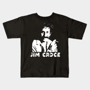 Jim croce vintage Kids T-Shirt